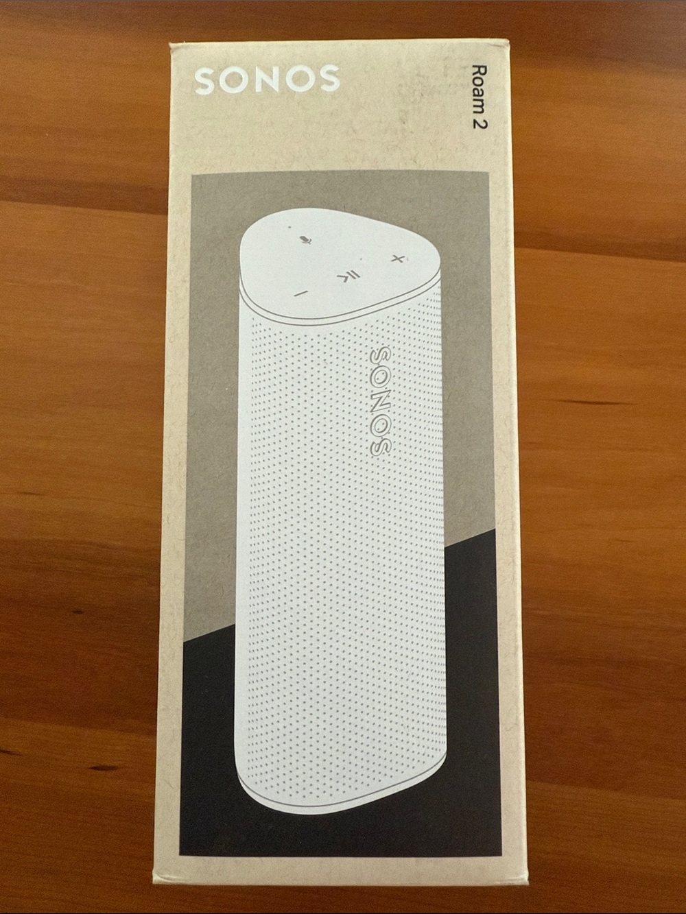Sonos Roam 2 White Portable Smart Speaker NEW Sealed Unopened
